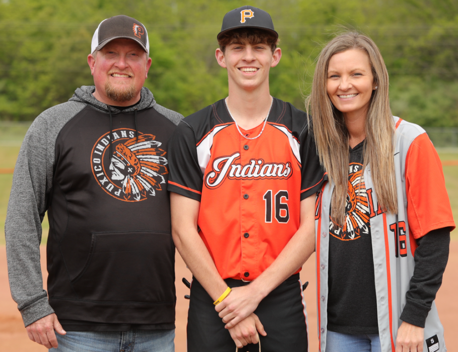 2023 Puxico High School Baseball Senior Night Featuring Cole Barnfield