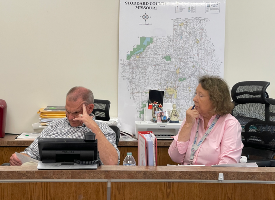 Stoddard County Commission Meeting - Monday, May 22, 2023 - County Assessor Dan Craig Gives Resignation