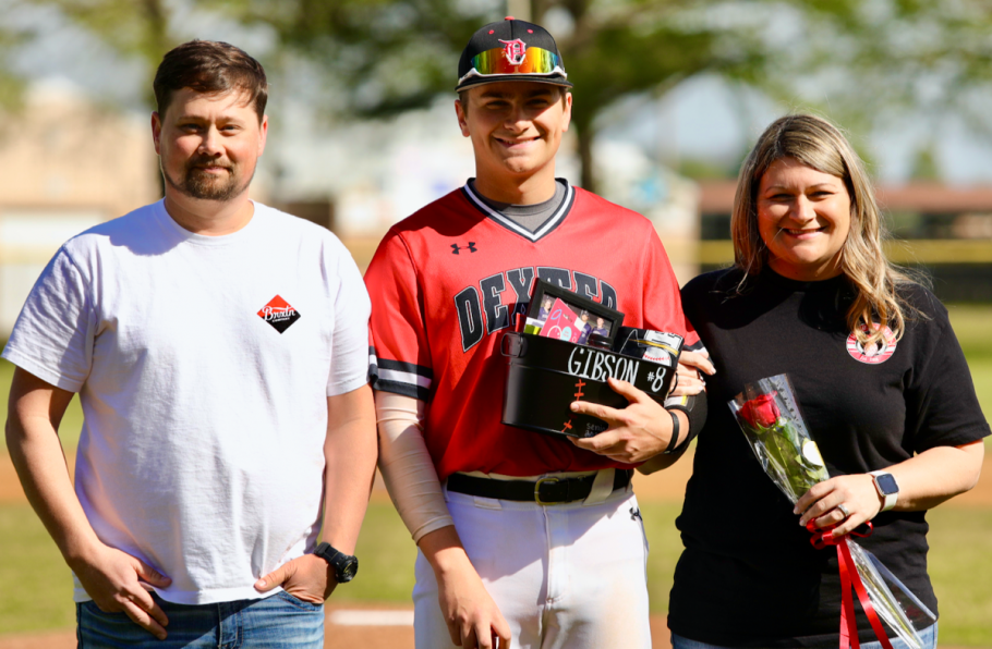 2023 DHS Baseball Senior Night Featuring Cole Gibson