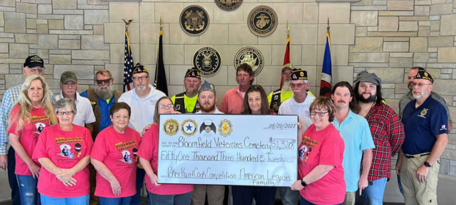 Missouri Veterans Cemetery Receives Large Donation