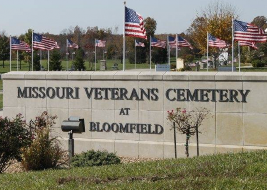 Missouri State Veterans Cemetery at Bloomfield to hold Memorial Day Program