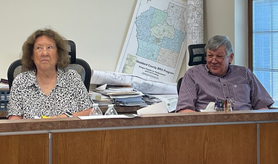 Stoddard County Commissioner Meeting - Tuesday, May 30, 2023