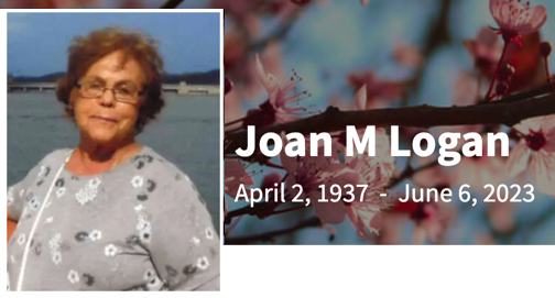 In Memory of Joan M. Logan