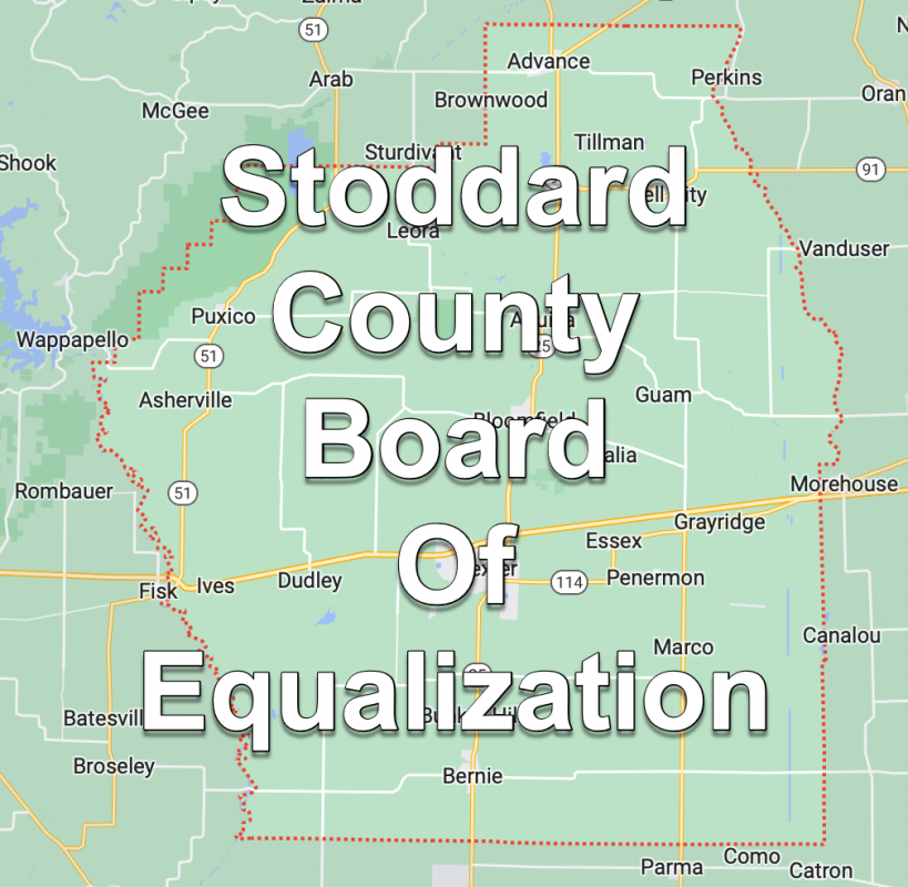 Notice of Board of Equalization 2023