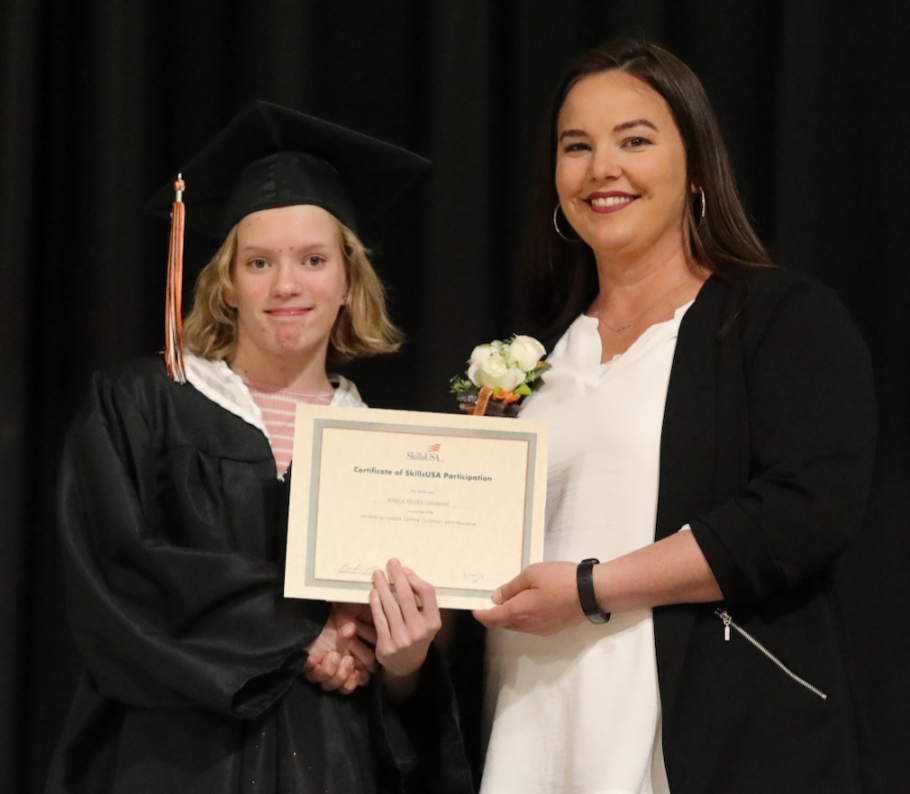 Jessica Coleman Earned a Certificate of Completion in Culinary Arts Program