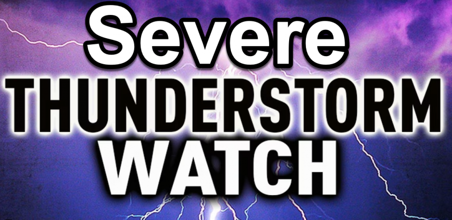 Severe Thunderstorm Watch Issued for Stoddard County Until 1 a.m.