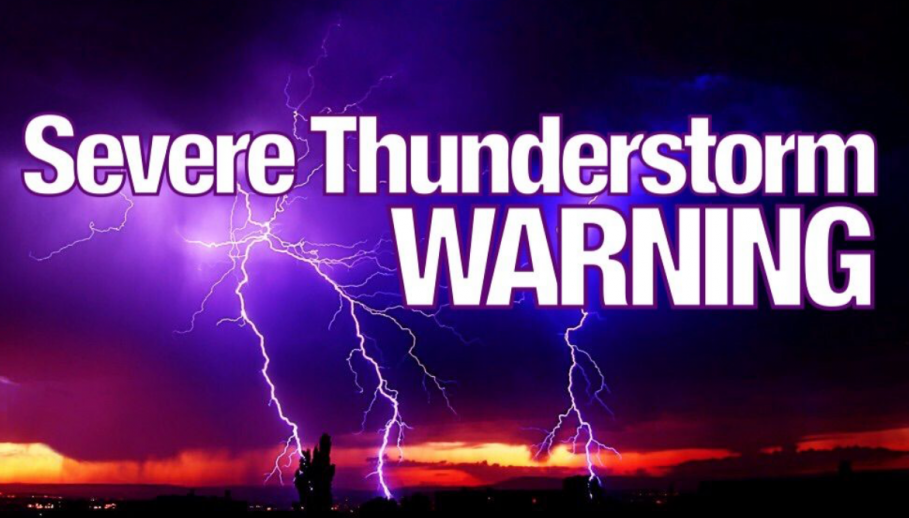 Severe Thunderstorm Warning for Southern Stoddard County