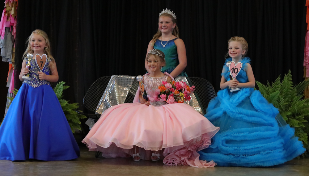 2023 Little Miss Puxico Queen and Her Court