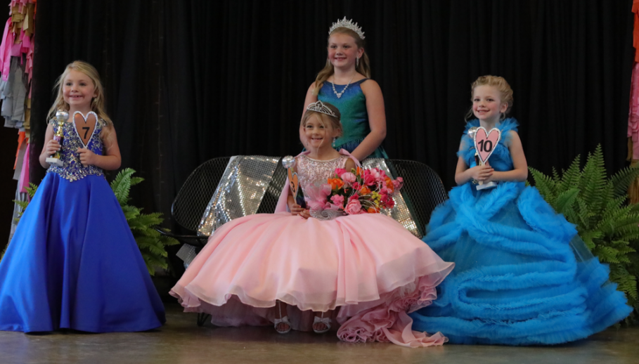 2023 Little Miss Puxico Homecoming Queen and Her Court