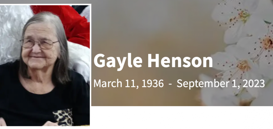 In Memory of Gayle Henson