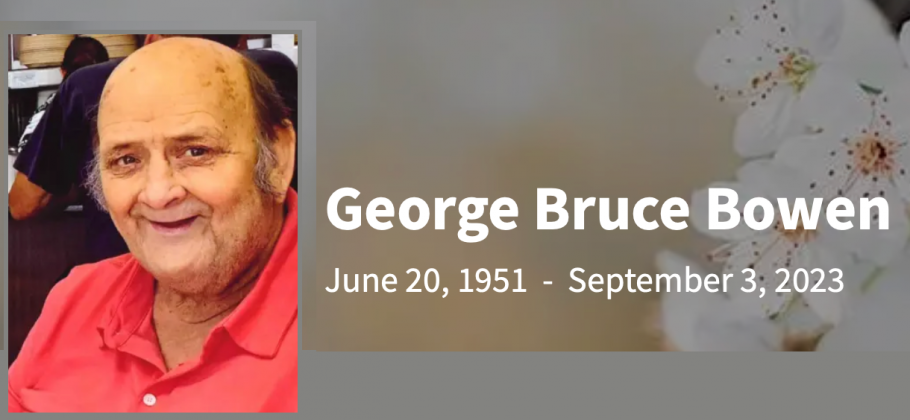 In Memory of George Bruce Bowen