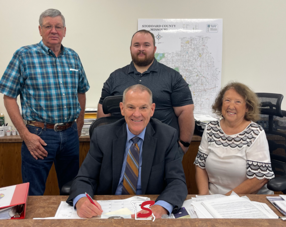 National Diaper Need Awareness Week Proclamation Signed by County Commissioners