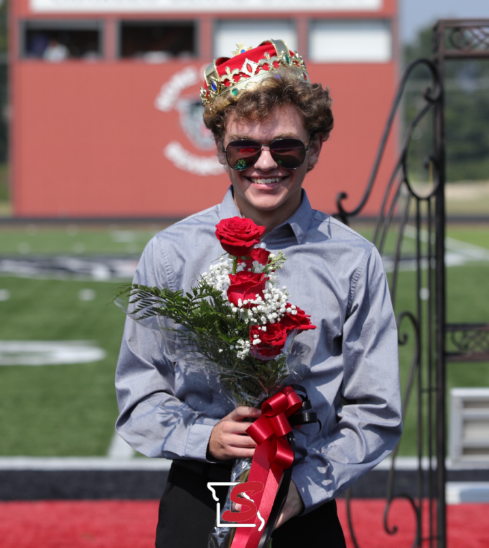 2023 Mr. DHS, Tyson Carmode, Chosen to Crown Miss DHS