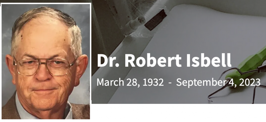 In Memory of Dr. Robert Hugh Isbell