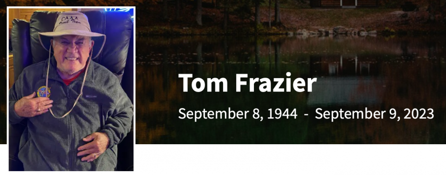 In Memory of Thomas Paul Frazier