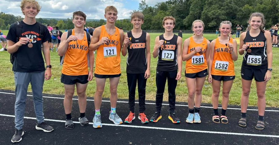 Indians Earn Medals at Arcadia Valley Cross Country Meet