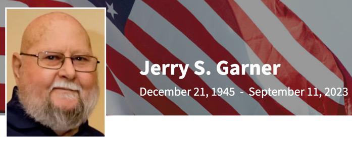 In Memory of Jerry S. Garner