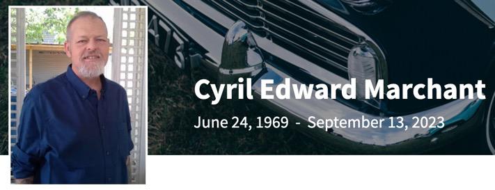 In Memory of Cyril Edward Marchant (Ed)