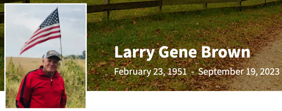 In Memory of Larry Gene Brown