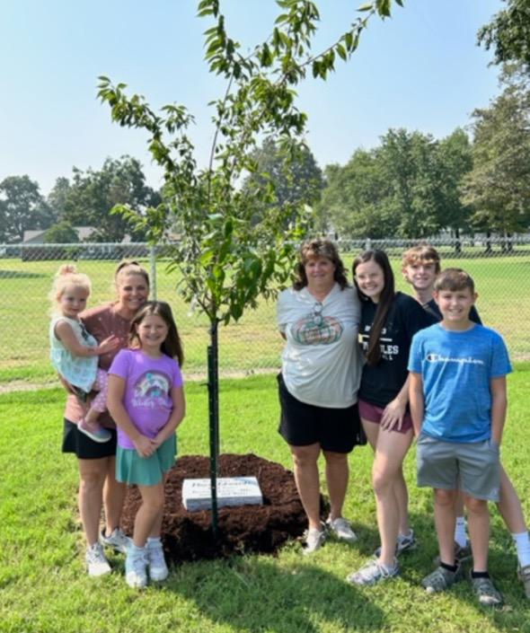 Tree Planted in Memory of Floyd Edwards