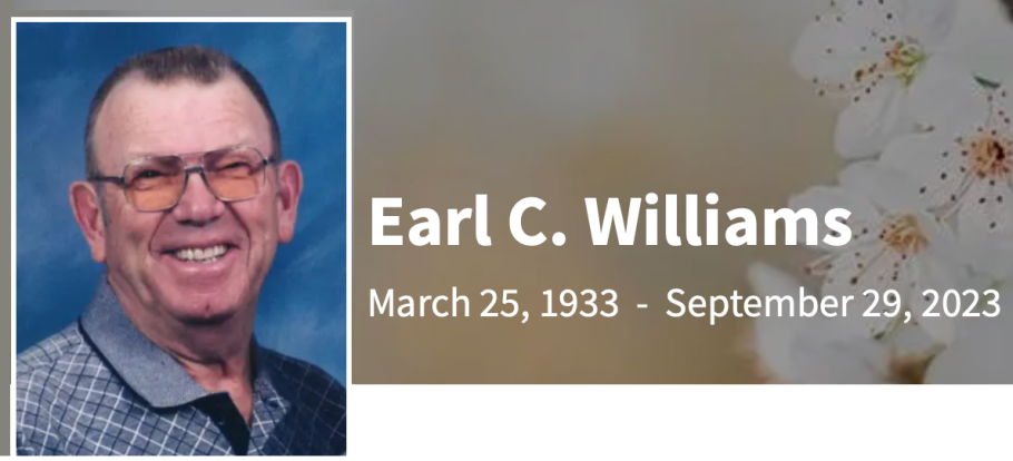 In Memory of Earl C. Williams