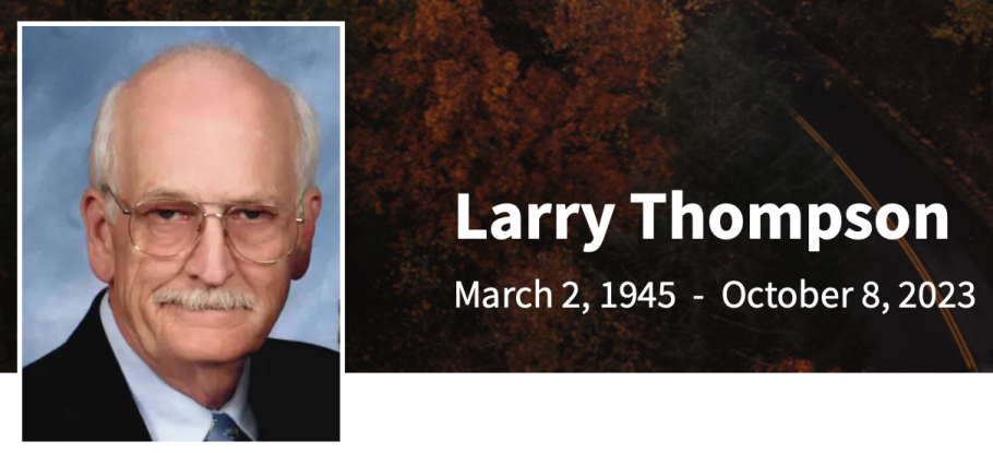 In Memory of James Larry Thompson