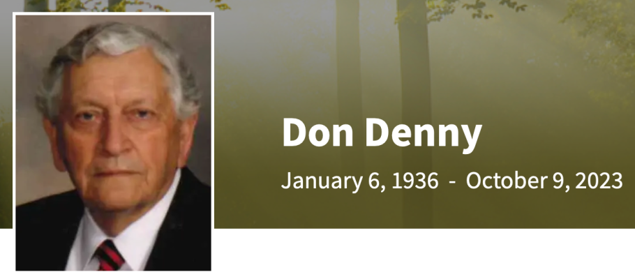 In Memory of Donald Ray Denny