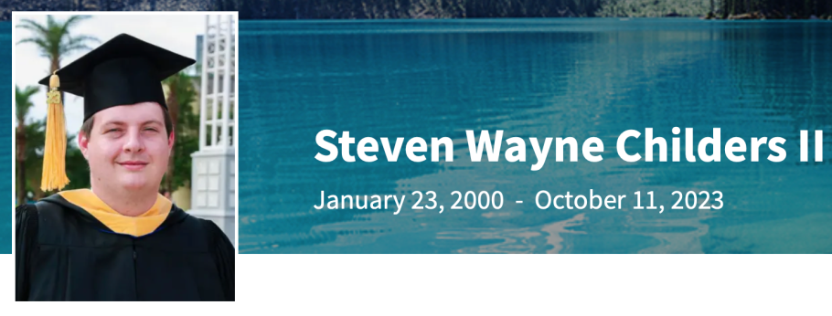 In Memory of Steven Wayne Childers II