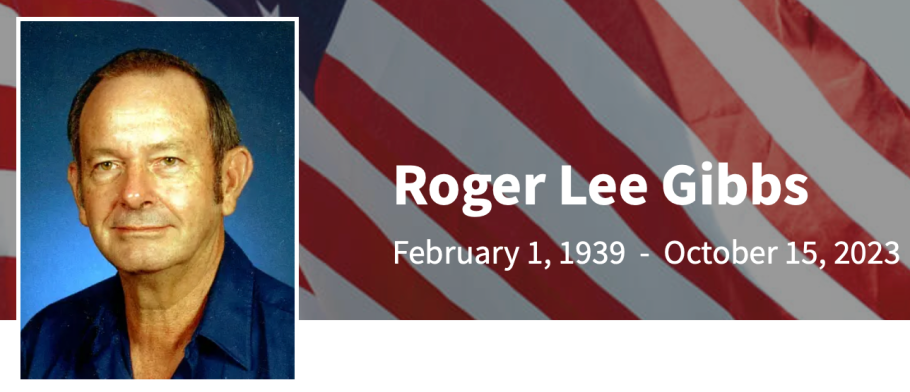 In Memory of Roger Lee Gibbs