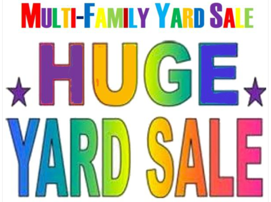 Big 7 Family Yard Sale at 710 Brown Street in Bloomfield