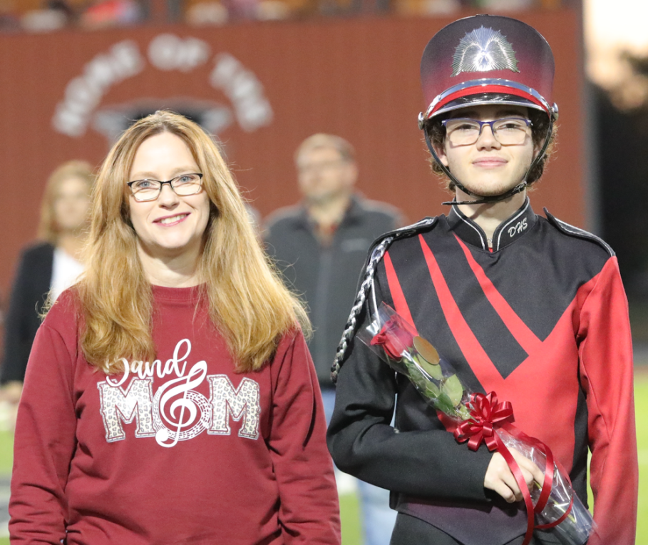 2023 DHS Fall Senior Night Featuring Tristan King