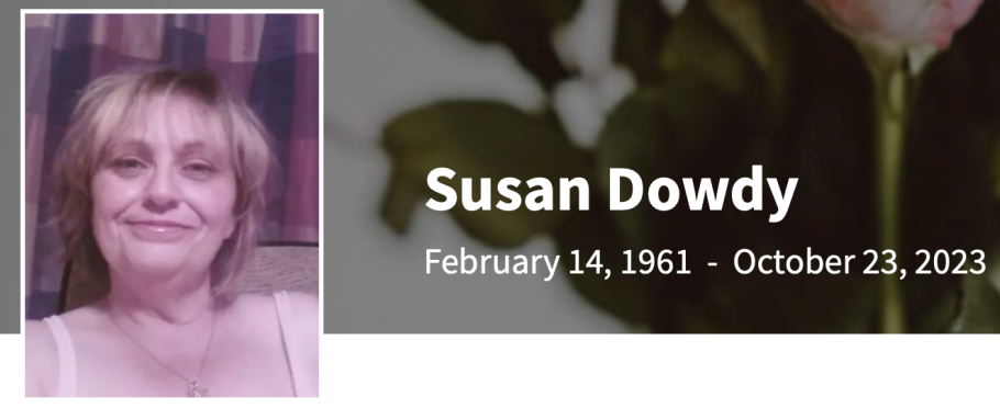 In Memory of Susan Anne Dowdy