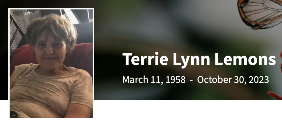 In Memory of Terrie Lynn Lemons