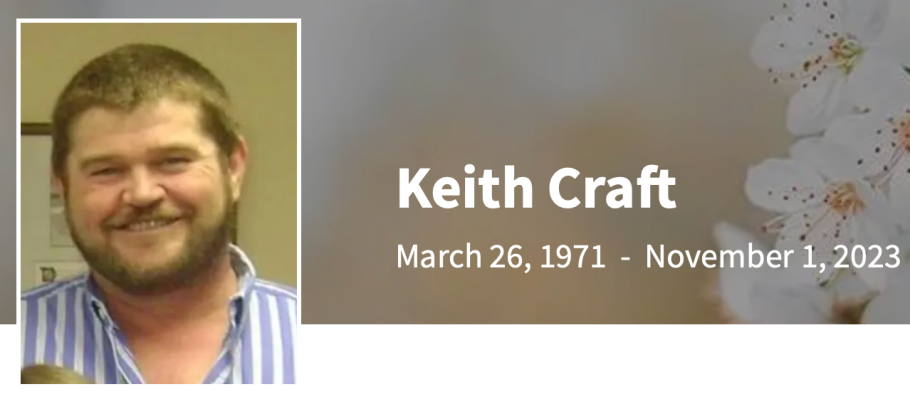 In Memory of Keith Craft