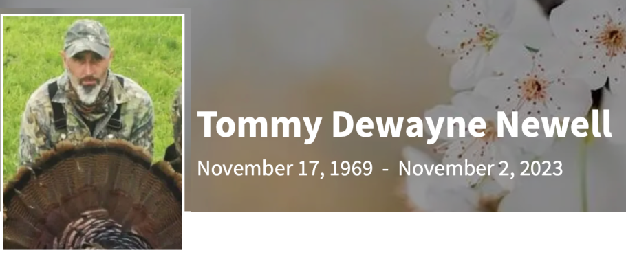 In Memory of Tommy Dewayne Newell