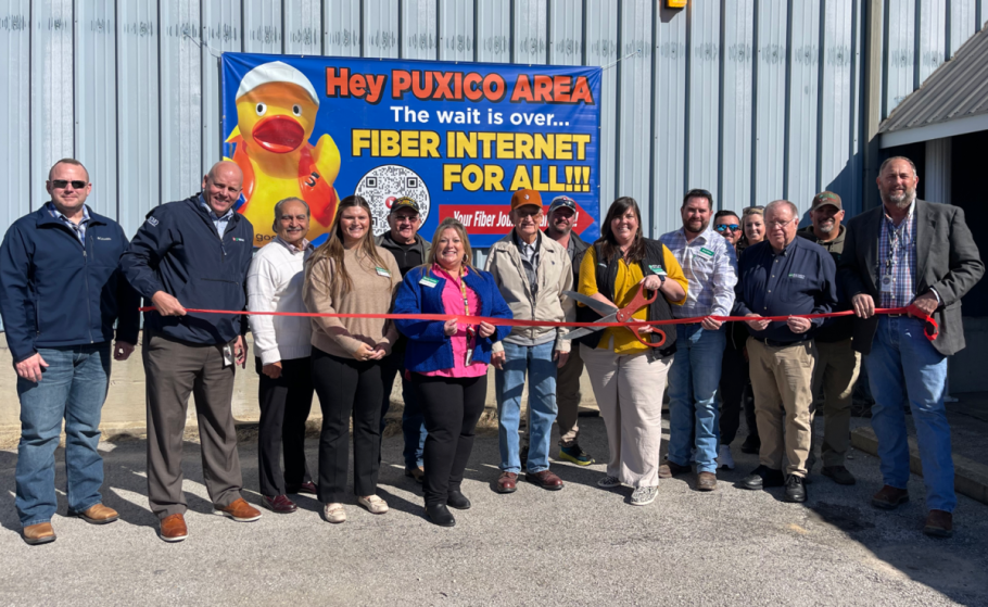 GoSEMO Fiber Holds Ribbon Cutting in Puxico