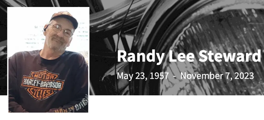 In Memory of Randy Lee Steward