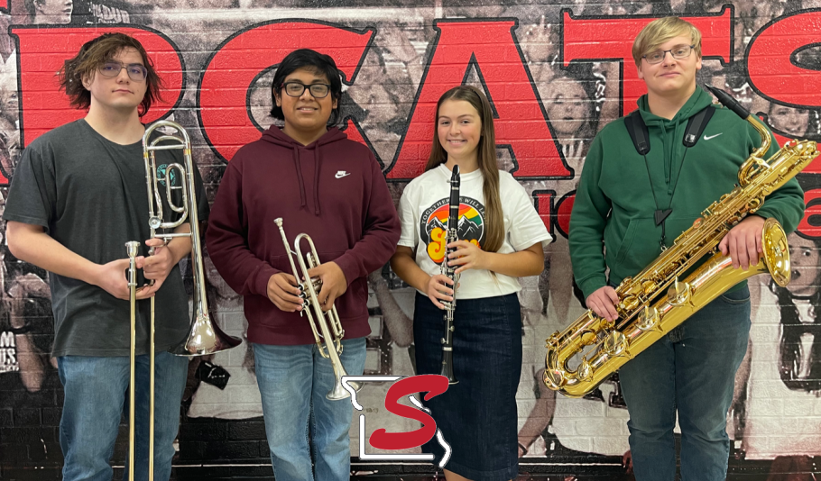 Dexter Band Students Earn All-District Honors