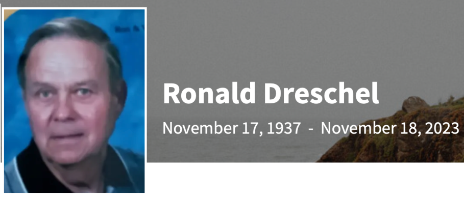 In Memory of Ronald Dreschel