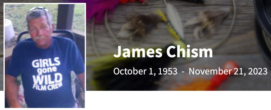 In Memory of James Chism