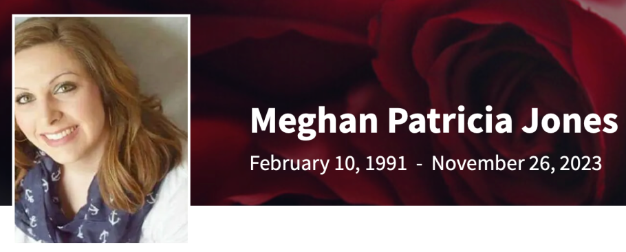 In Memory of Meghan Patricia Jones