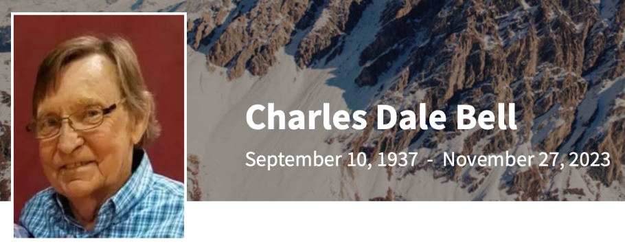 In Memory of Charles Dale Bell