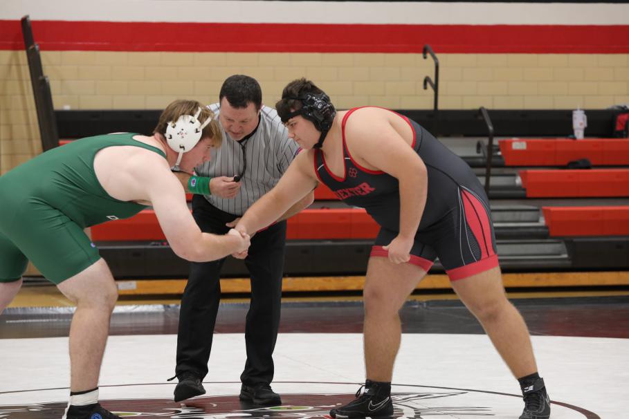 DHS Wrestling Team Opens Against Sikeston and DeSoto