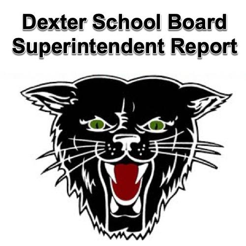 Dexter School Board Superintendent Report for November 2023