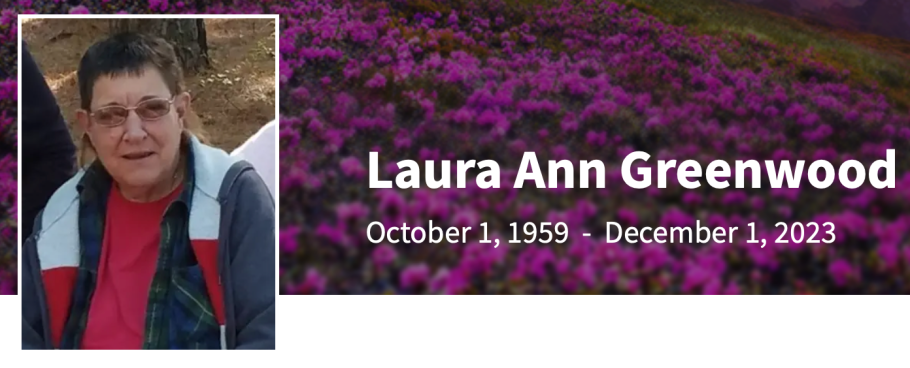 In Memory of Laura Ann Greenwood