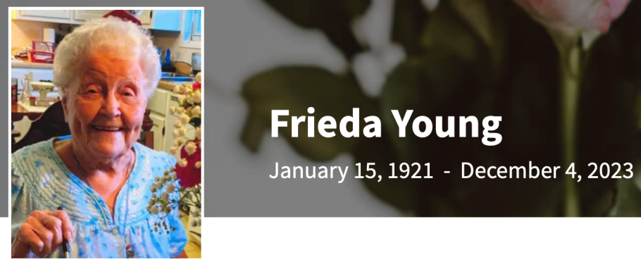 In Memory of Frieda Young