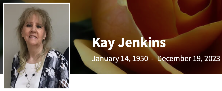 In Memory of Kay Jenkins