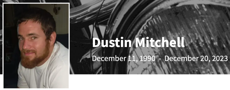 In Memory of Dustin Mitchell