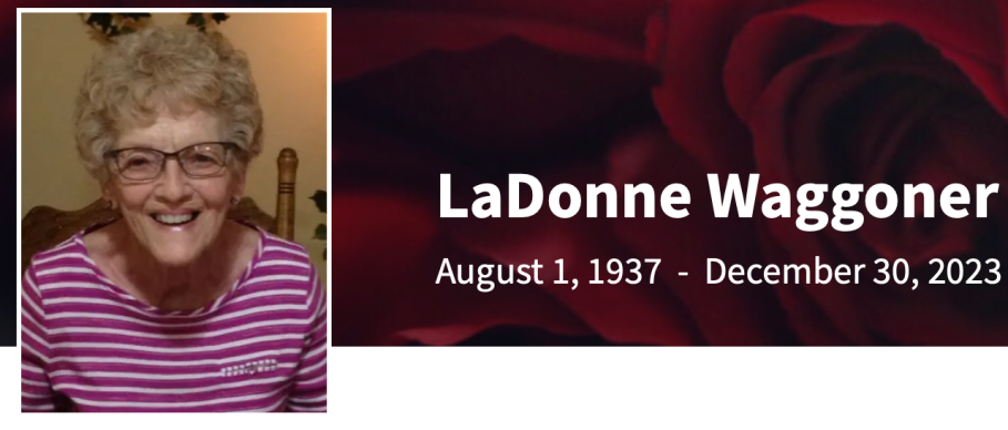 In Memory of Alice LaDonne Waggoner