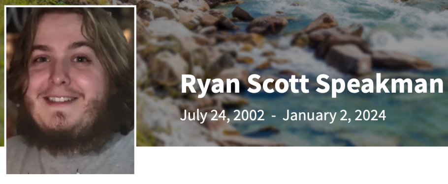 In Memory of Ryan Scott Speakman